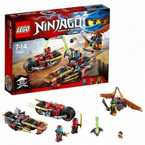 Lego NINJAGO.Погоня на мотоциклах.Арт.70600 купить Lego NINJAGO.Погоня на мотоциклах.Арт.70600 купить